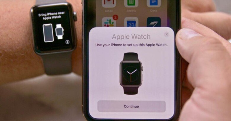 Các bước mở khoá iPhone bằng Apple Watch
