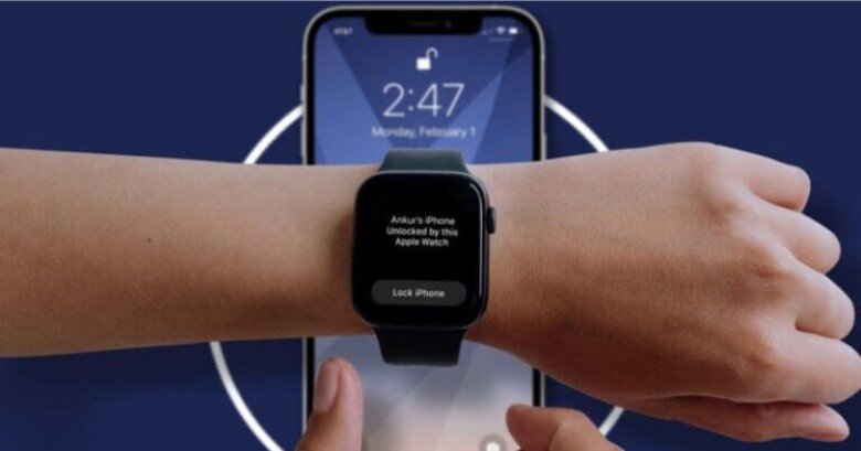 Mở khoá iPhone bằng Apple Watch khi quên mật khẩu