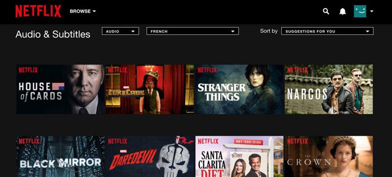 Những nội dung hấp dẫn có trên Netflix