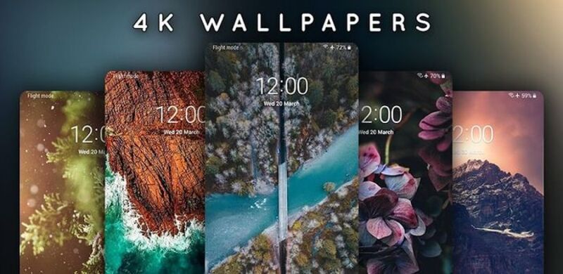 Biến mỗi tươi đẹp với ảnh nền tự động siêu cưng