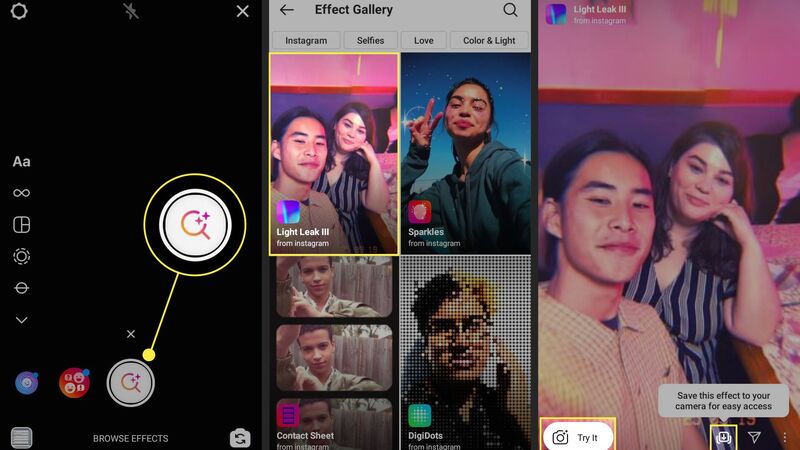 Tạo sao nên sử dụng những filter hot trên Instagram 2024 khi chụp