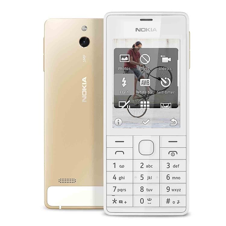 Nokia-515-Gold-Champagne-(2 Sim)