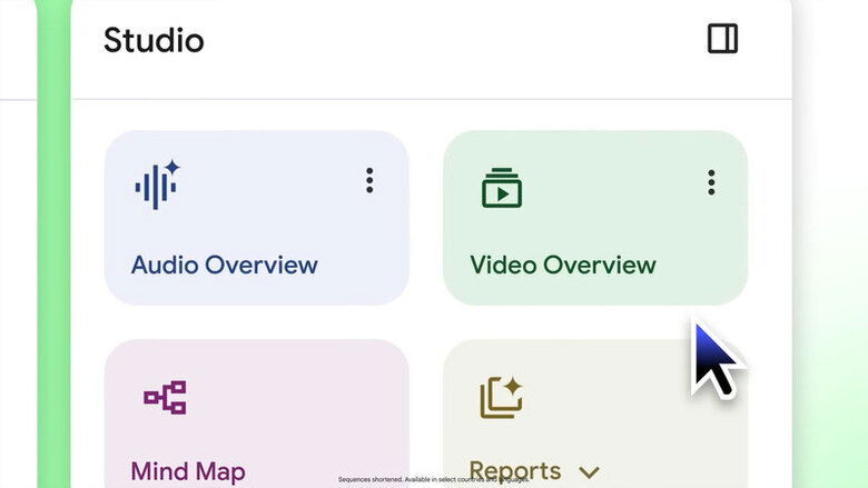 Tính năng tóm tắt nội dung tài liệu dưới dạng audio của Google NotebookLM