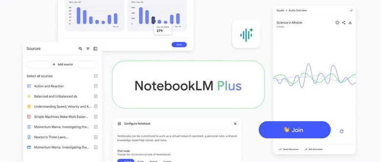 Tính năng tương tác nâng cao khi đọc và phân tích tài liệu bằng Google NotebookLM