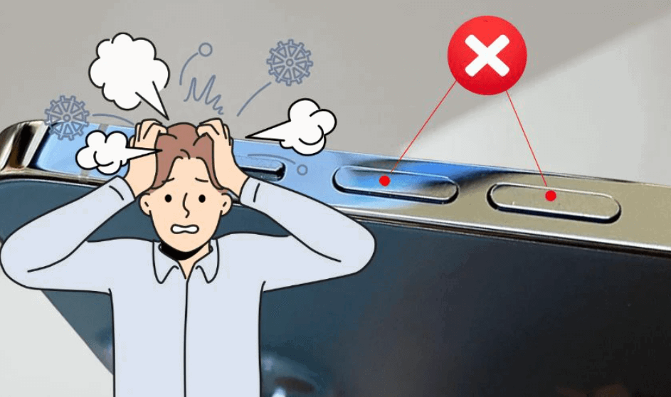 Tìm hiểu lỗi nút âm lượng của iPhone