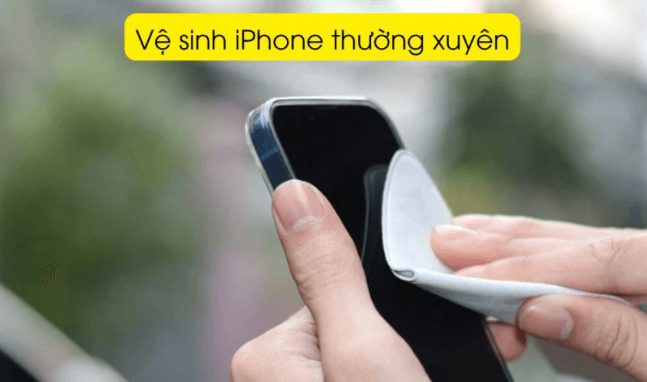 Vệ sinh nút âm lượng định kỳ, tránh môi trường bụi ẩm