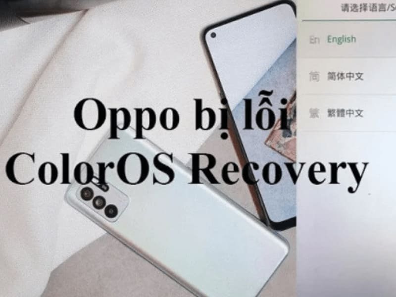 Cách khắc phục lỗi select language trên điện thoại Oppo 