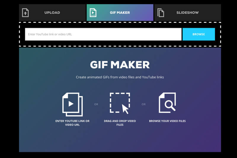 Sử dụng GIF Maker để tạo ảnh chuyển động
