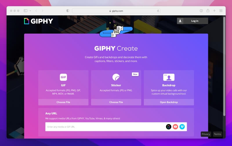 Tạo ảnh động bằng AI với GIPHY
