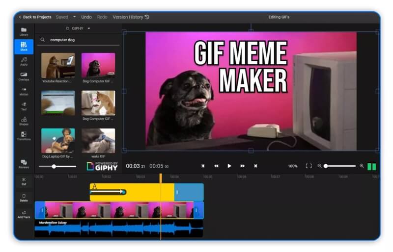 MEME GIF Maker – Tạo meme động dễ dàng