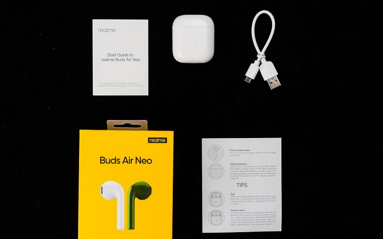 Tai nghe Realme Buds Air Neo Fullbox