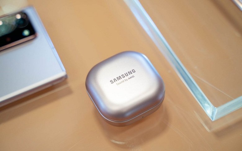 công nghệ AKG trên Samsung Galaxy Buds Live