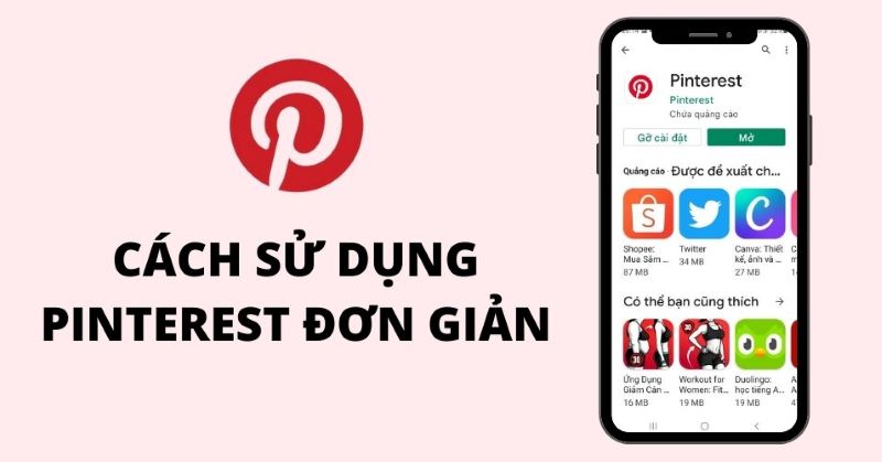 Hướng dẫn sử dụng Pinterest đơn giản