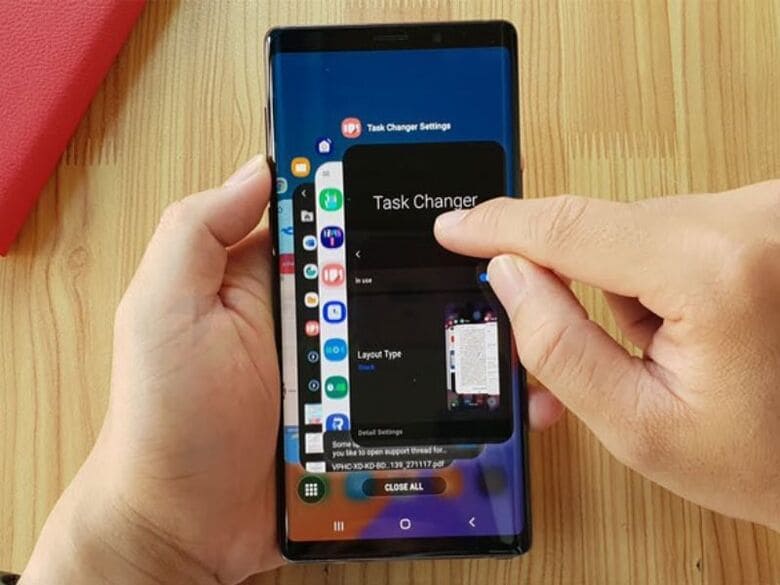Quá nhiều tác vụ nền khiến system Android không phản hồi