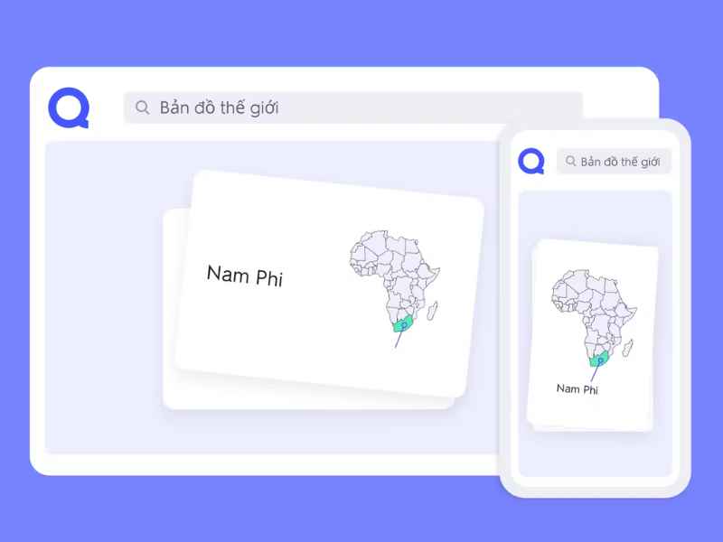 Học từ vựng với Quizlet qua các chế độ ôn tập