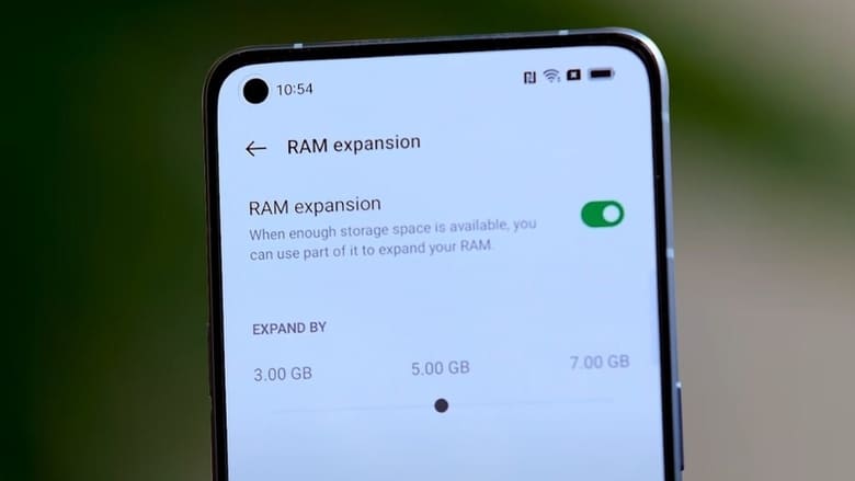 Ảnh hưởng của RAM ảo Xiaomi đến pin và nhiệt độ thiết bị