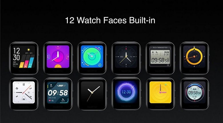 mặt đồng hồ Realme Watch