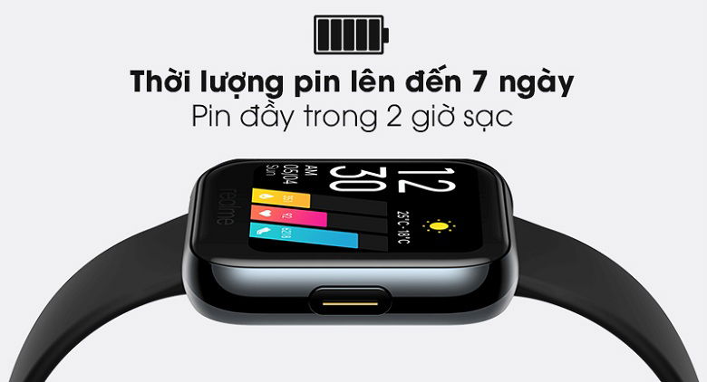 pin Realme Watch