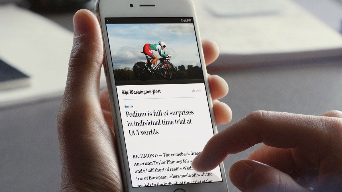 Thiết kế responsive giúp dễ đọc và điều hướng