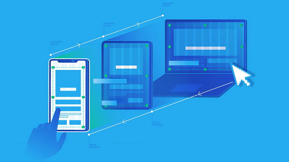Responsive đảm bảo tính nhất quán trên website