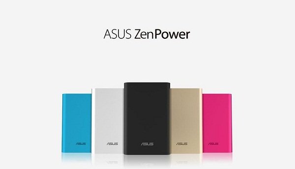 Asus ZenPower có nhiều tùy chọn màu sắc, phù hợp với nhiều đối tượng khách hàng