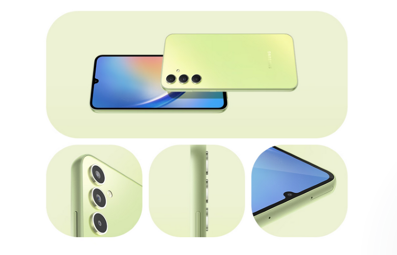 Đánh giá thiết kế Samsung Galaxy A34