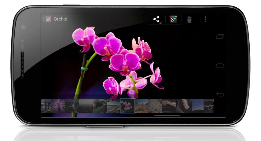 Samsung Galaxy Nexus I9250 (SC-04) màn hình