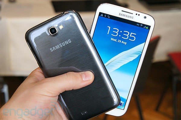Samsung Galaxy Note 2 chính hãng 7