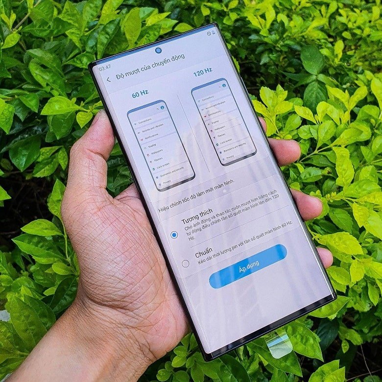 màn hình Samsung Galaxy Note 20 Ultra 5G