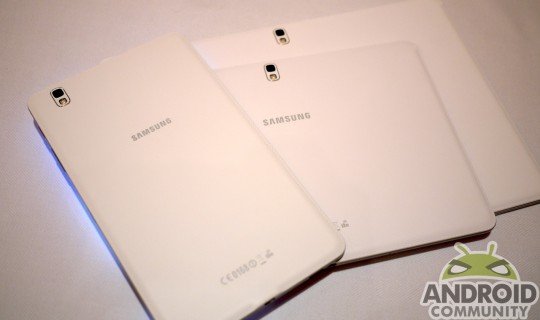 Samsung Galaxy Tab Pro 12.2, 10.1 và 8.4 inch 2