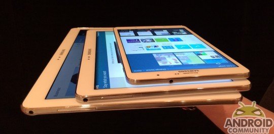 Samsung Galaxy Tab Pro 12.2, 10.1 và 8.4 inch 4