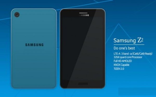 Samsung Z2 Tizen sắp ra mắt