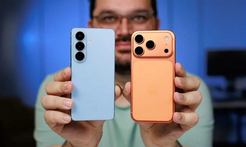 So sánh Samsung Galaxy S26 Plus và iPhone 17 Pro chi tiết