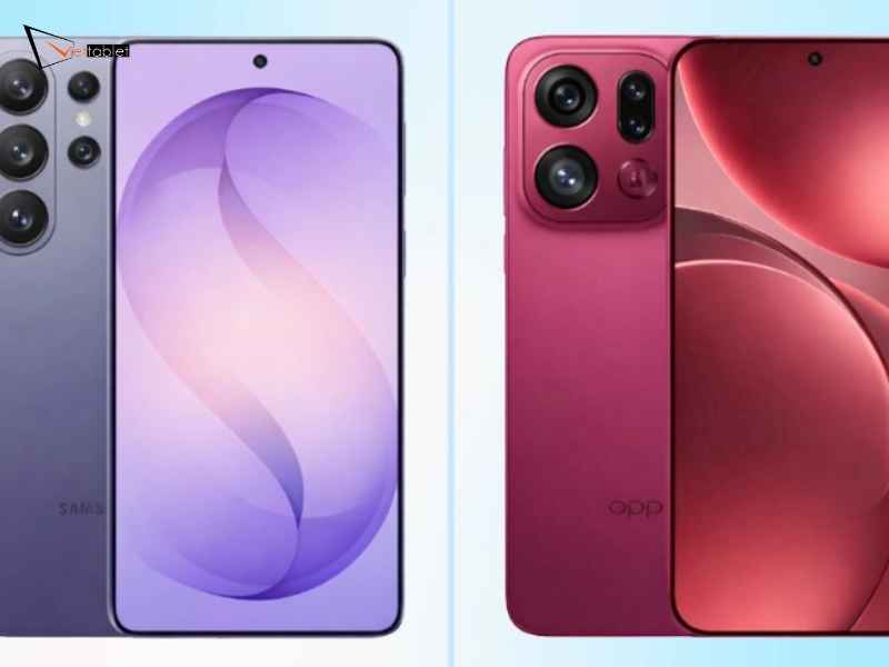 So sánh OPPO Find X9 và Samsung Galaxy S26 chi tiết