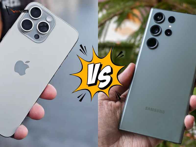 So sánh Samsung Galaxy S26 Ultra và iPhone 16 Pro Max chi tiết