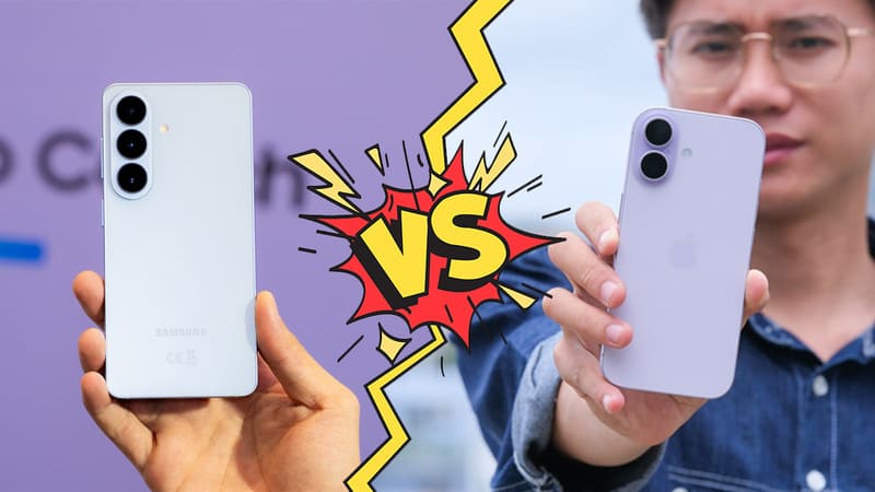Nên chọn Samsung Galaxy S26 Plus hay iPhone 17?