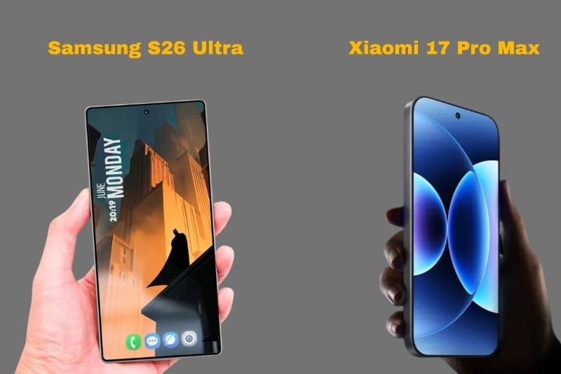 Nên mua Samsung Galaxy S26 Ultra hay Xiaomi 17 Pro Max?