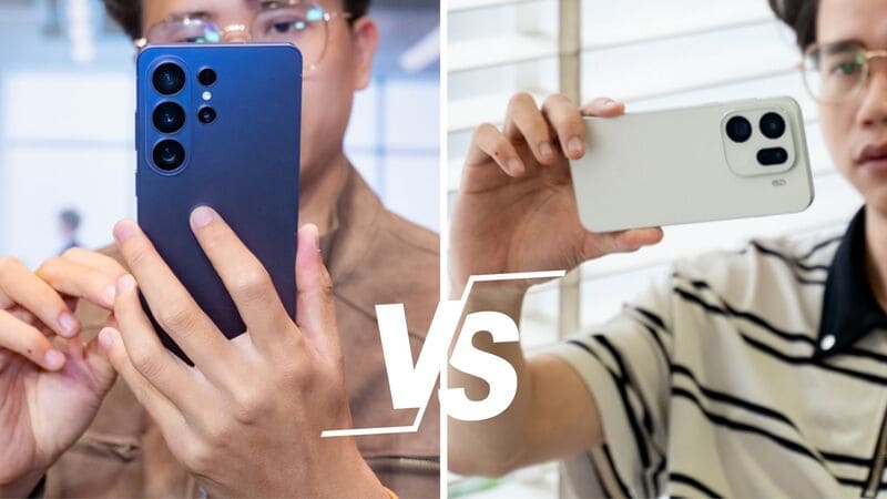So sánh Samsung Galaxy S26 Ultra và OPPO Find X9 Pro chi tiết