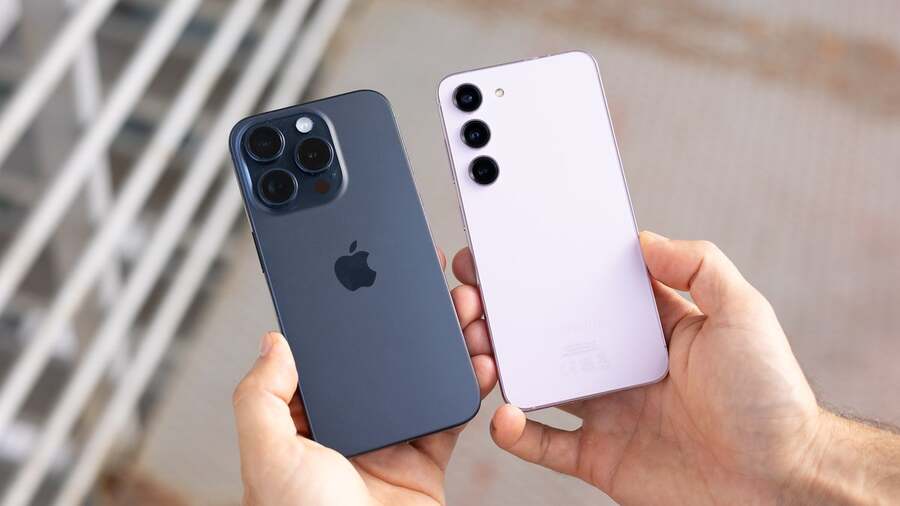 Phân khúc giá và đối tượng người dùng của Iphone và Samsung