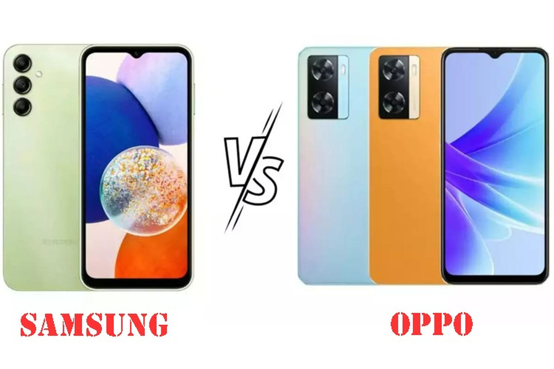 So sánh điện thoại Samsung và điện thoại Oppo: Hãng nào dùng tốt nhất?