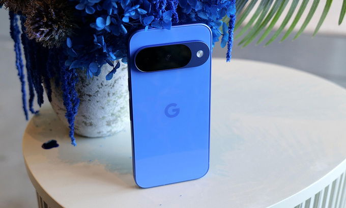 Pixel 10 Pro XL có cụm camera bắt mắt