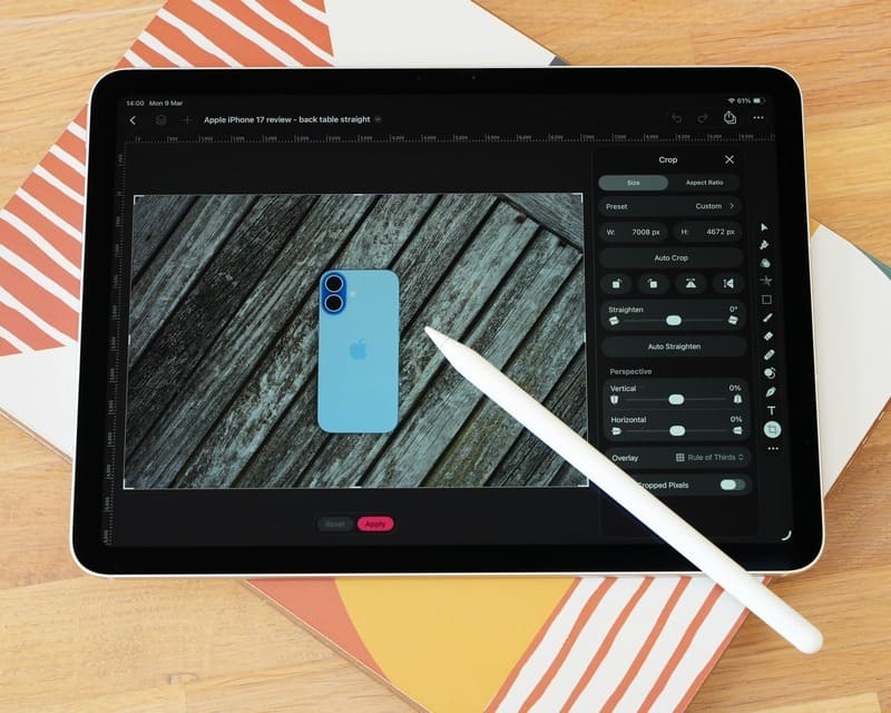 So sánh iPad Air M4 với iPad Air M3