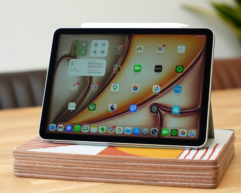 So sánh iPad Air M4 với iPad Air M3