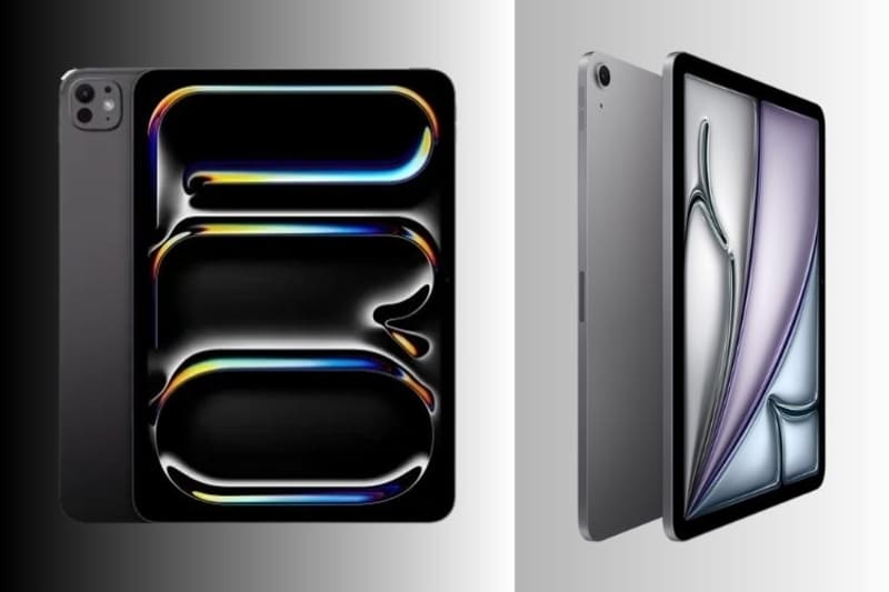 So sánh iPad Air M4 với iPad Air M3
