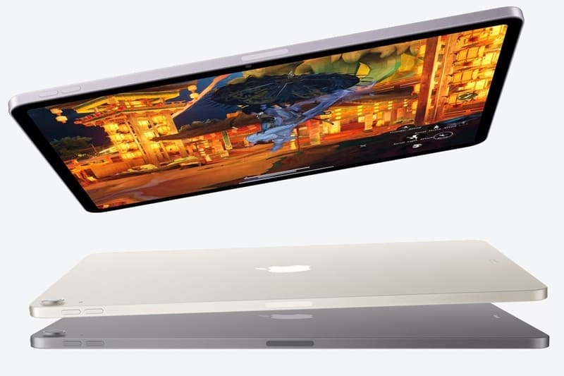 So sánh iPad Air M4 với iPad Air M3