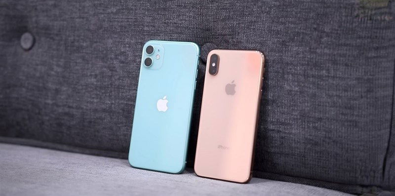 iPhone X, Xs, 11, 12 – Bước ngoặt màn hình tràn viền