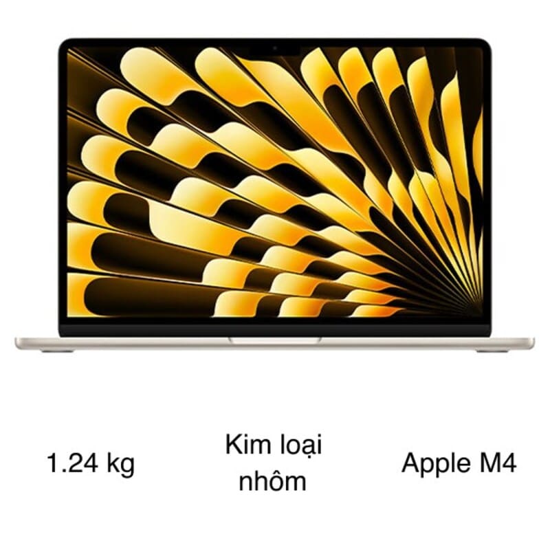 So sánh MacBook Air M5 và MacBook Air M4