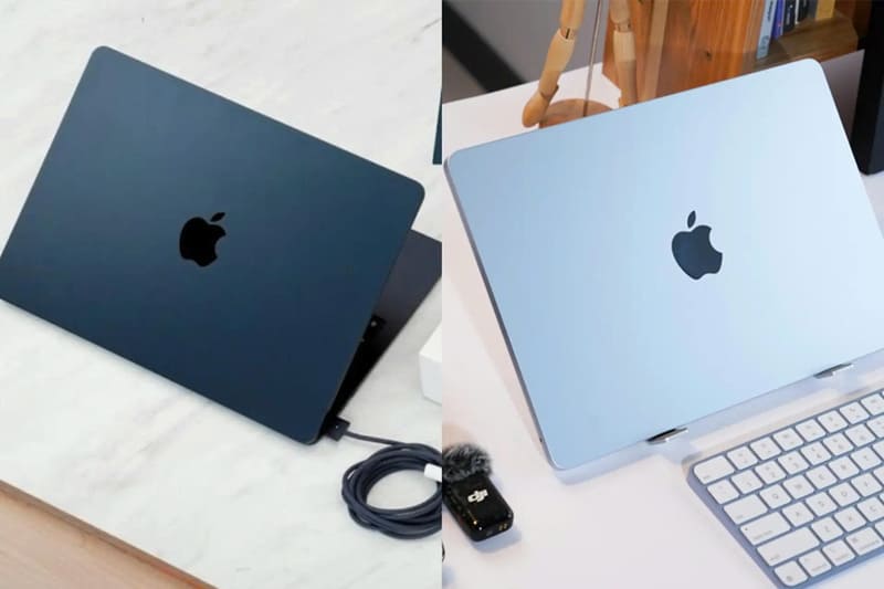 So sánh MacBook Air M5 và MacBook Air M4