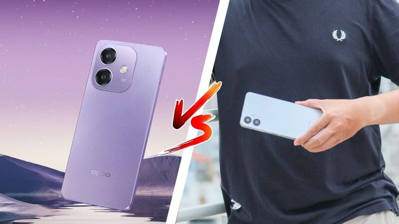 Tổng quan thiết kế hai mẫu smartphone phổ thông
