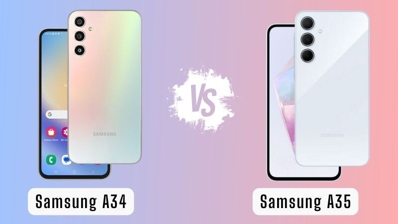 So sánh giá bán của Samsung Galaxy A35 và A34 để lựa chọn phù hợp